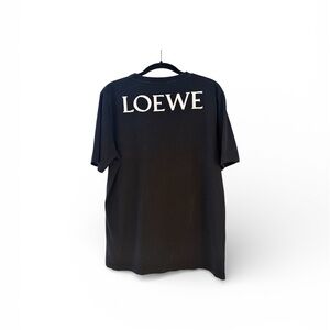 Loewe Black Logo Tee